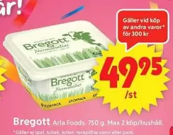 Bregott -  Normaltsaltat