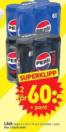 Pepsi - Läsk