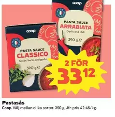 Coop - Pasta Sauce