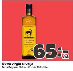 Extra -  virgin olivolja