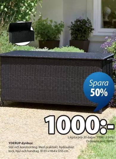 YDERUP dynbox