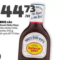 Sweet Baby Ray's - BBQ sås