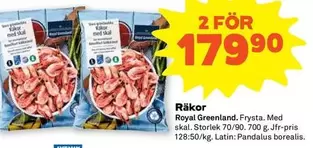 Royal Greenland - Räkor