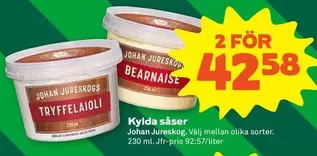Johan Jureskog Tryffelaioli & Bearnaise