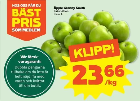 Äpple Granny Smith