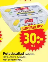 Rydbergs - Potatissallad