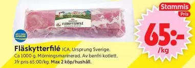 Fläskytterfilé