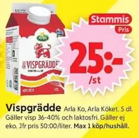 Arla - Vispgrädde