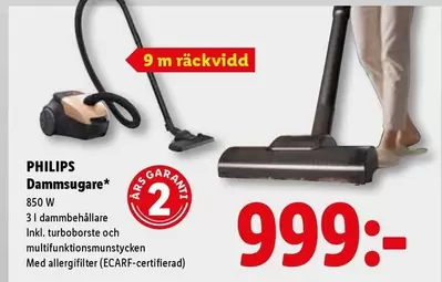 philips - Dammsugare*