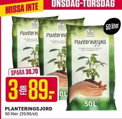 PLANTERINGSJORD