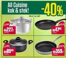 All Cuisine kok & stek!