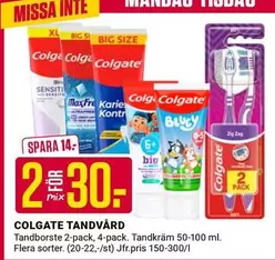 Colgate - Tandvård
