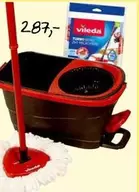 Vileda - Turbo Easy Dry Microfibre mop set