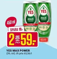 Yes - MAX POWER