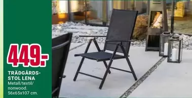 TRÄDGÅRDSSTOL LENA