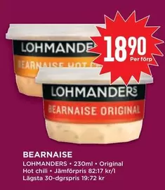 Lohmanders - Bearnaise