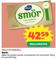 valio - Smör