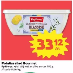 Rydbergs - Potatissallad Klassisk