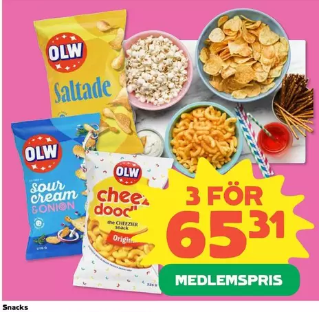 OLW - Snacks