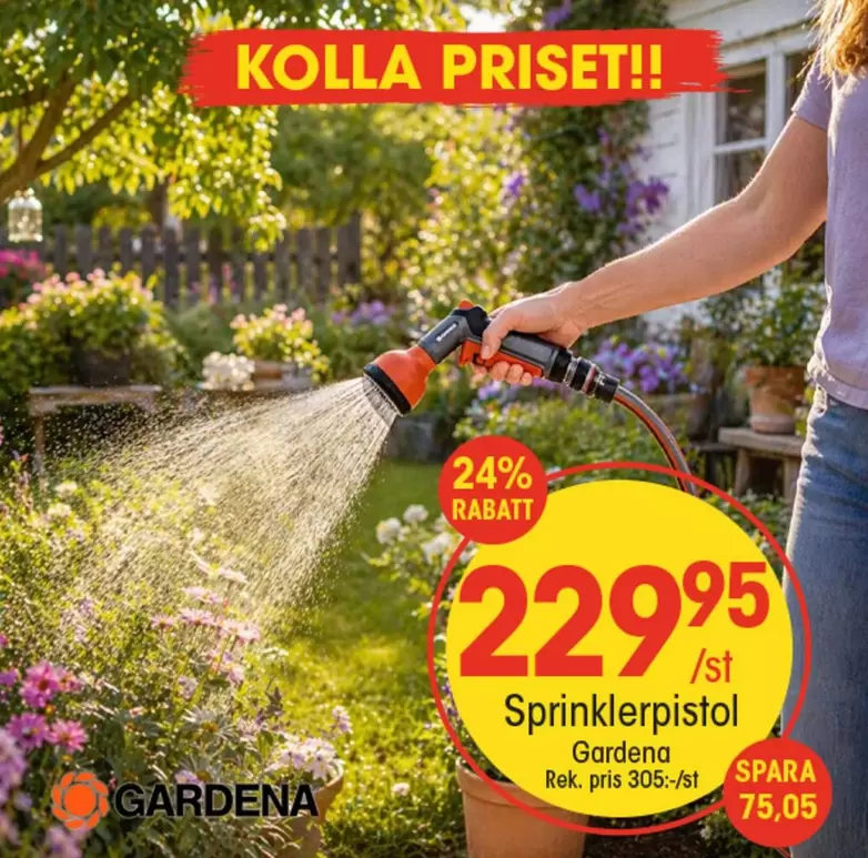 Gardena - Sprinklerpistol