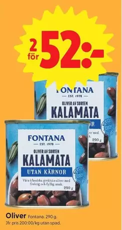 Fontana - Oliver Kalamata