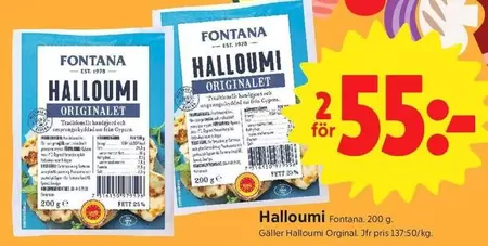 Fontana - Halloumi Originalet