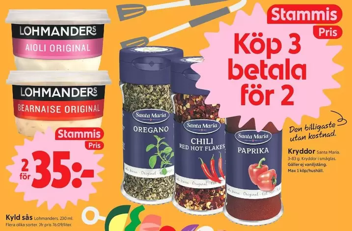 Santa Maria - Kryddor