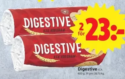 Digestive -  Kex
