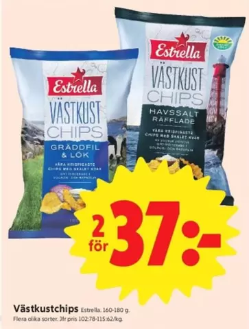 Estrella - Västkustchips