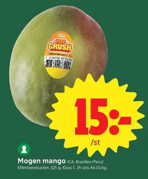 Mogen mango