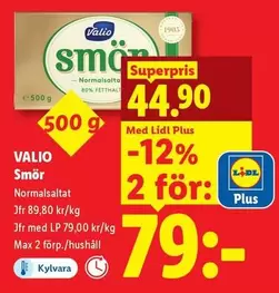 valio - Smör Normal saltat