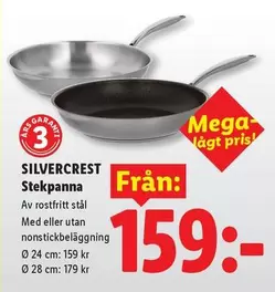 silvercrest - Stekpanna