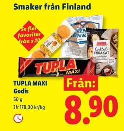 TUPLA MAXI Godis