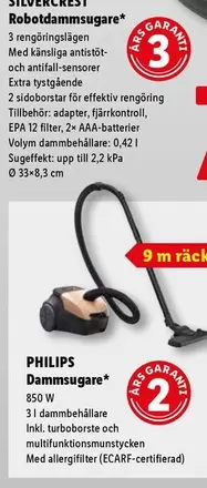 philips - Dammsugare*