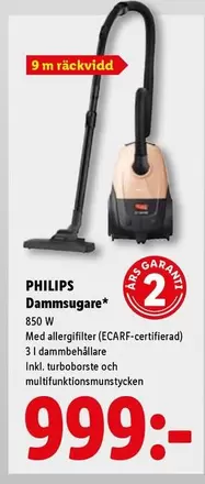philips - Dammsugare*