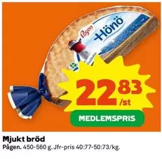 Pågen - Mjukt bröd