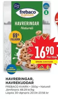 Frebaco - HAVRERINGAR, HAVREKUDDAR