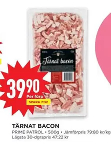 Prime - TÄRNAT BACON