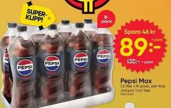 Pepsi -  Max