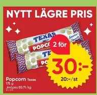 Texas - Popcorn