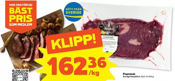Coop - Flapsteak