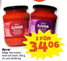 Coop - Ajvar