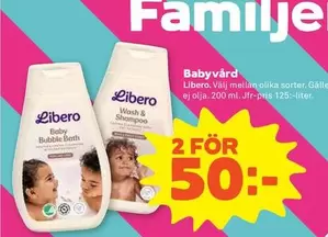 Libero - Babyvård