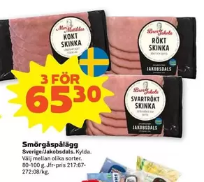 Smörgåspålägg