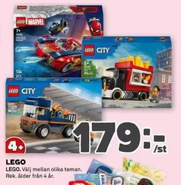 LEGO -  Marvel,  City