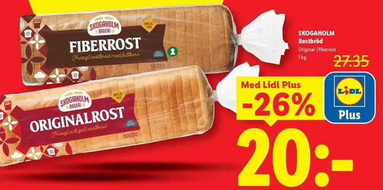 Skogaholm - FIBERROST ORIGINALROST