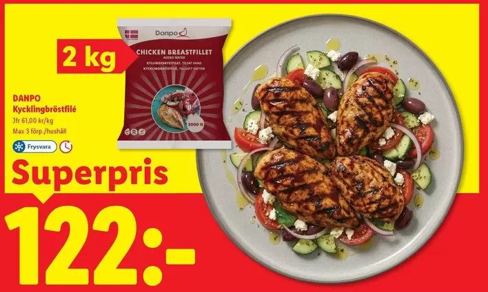 Kyllingebrystfilet