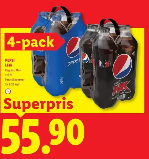 Pepsi -  Max