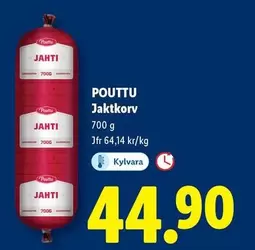 Jaktkorv