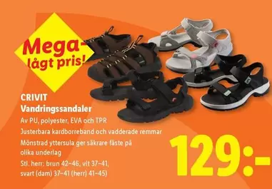 Crivit - Vandringssandaler